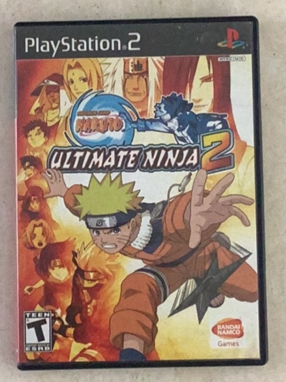 Naruto Ultimate Ninja 2 PlayStation 2 Game PS2
